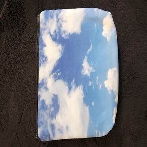 NEW- Cosmetic Bag, Storage Bag - SKY, CLOUDS